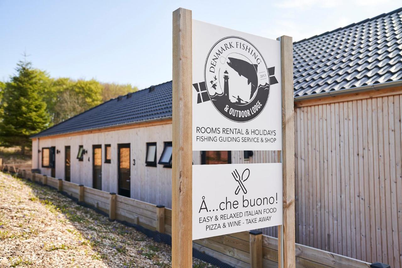 Denmark Outdoor Lodge Ebberup Eksteriør billede